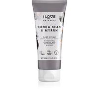 I Love Naturals Tonka Bean & Myrrh crème mains 100 ml