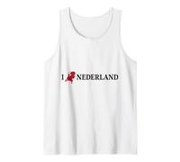 I Love Nederland J'aime Les Pays-Bas Débardeur