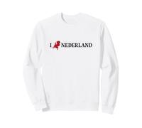 I Love Nederland J'aime Les Pays-Bas Sweatshirt