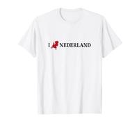 I Love Nederland J'aime Les Pays-Bas T-Shirt