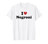 I Love Negroni Drink Cocktail Bar T-Shirt