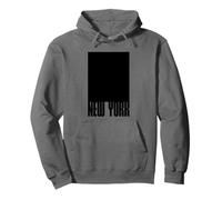 I Love New York City, New York in Black Square Illustration Sweat à Capuche