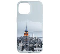 I Love New York City, Wonderful Real New York City Skyline Coque pour iPhone 15