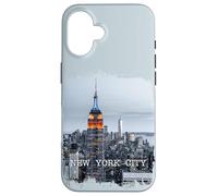 I Love New York City, Wonderful Real New York City Skyline Coque pour iPhone 16
