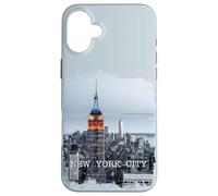 I Love New York City, Wonderful Real New York City Skyline Coque pour iPhone 16 Plus