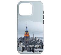 I Love New York City, Wonderful Real New York City Skyline Coque pour iPhone 16 Pro
