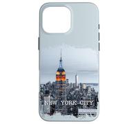 I Love New York City, Wonderful Real New York City Skyline Coque pour iPhone 16 Pro Max
