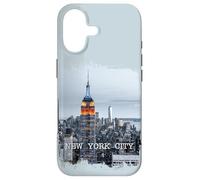 I Love New York City, Wonderful Real New York City Skyline Coque pour iPhone 17