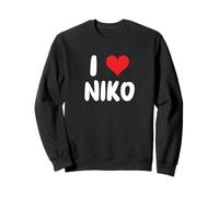 I Love NIKO Cœur Sweatshirt