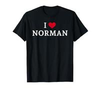 I Love Norman, J'aime Norman T-Shirt
