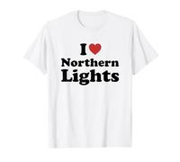 I Love Northern Lights T-Shirt
