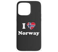 I Love Norway I Heart Norway Norwegian Coque pour iPhone 15 Pro Max