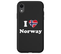 I Love Norway I Heart Norway Norwegian Coque pour iPhone XR