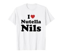 I Love Nutella Nils T-Shirt