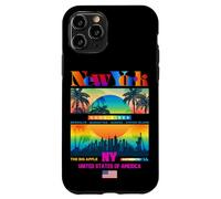 I Love NY, Colorful New York Vibes, This is My New York City Coque pour iPhone 11 Pro