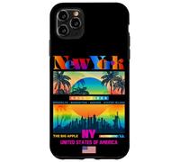 I Love NY, Colorful New York Vibes, This is My New York City Coque pour iPhone 11 Pro Max