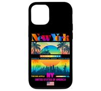 I Love NY, Colorful New York Vibes, This is My New York City Coque pour iPhone 12/12 Pro