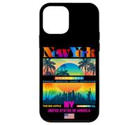I Love NY, Colorful New York Vibes, This is My New York City Coque pour iPhone 12 Mini