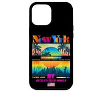 I Love NY, Colorful New York Vibes, This is My New York City Coque pour iPhone 12 Pro Max