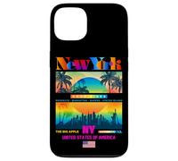 I Love NY, Colorful New York Vibes, This is My New York City Coque pour iPhone 13