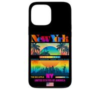 I Love NY, Colorful New York Vibes, This is My New York City Coque pour iPhone 13 Pro Max