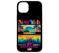 I Love NY, Colorful New York Vibes, This is My New York City Coque pour iPhone 14 Plus