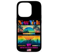 I Love NY, Colorful New York Vibes, This is My New York City Coque pour iPhone 14 Pro