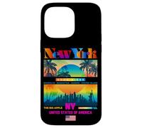 I Love NY, Colorful New York Vibes, This is My New York City Coque pour iPhone 14 Pro Max