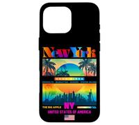 I Love NY, Colorful New York Vibes, This is My New York City Coque pour iPhone 16 Pro Max