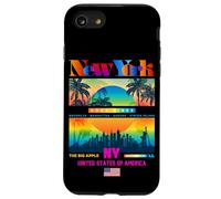 I Love NY, Colorful New York Vibes, This is My New York City Coque pour iPhone SE (2020) / 7/8