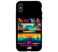 I Love NY, Colorful New York Vibes, This is My New York City Coque pour iPhone X/XS