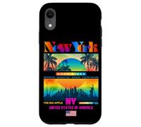 I Love NY, Colorful New York Vibes, This is My New York City Coque pour iPhone XR