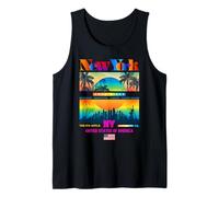 I Love NY, Colorful New York Vibes, This is My New York City Débardeur