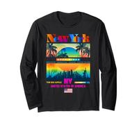 I Love NY, Colorful New York Vibes, This is My New York City Manche Longue