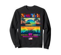 I Love NY, Colorful New York Vibes, This is My New York City Sweatshirt