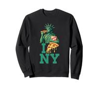 I Love NY Pizza - Pizza Baker Italien pour Amateurs de Cuisine Sweatshirt