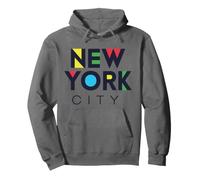 I Love NYC Colorful New York City NYC Modern Bold Typography Sweat à Capuche