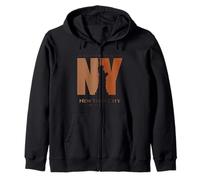 I Love NYC, Cool New York City Illustration Graphic Designs Sweat à Capuche