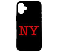 I Love NYC, New York City Love Illustration Style Tenue Coque pour iPhone 16 Plus