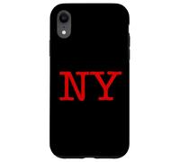 I Love NYC, New York City Love Illustration Style Tenue Coque pour iPhone XR