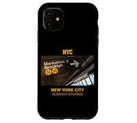 I Love NYC, New York City Subway Stories, New York City Coque pour iPhone 11