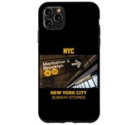 I Love NYC, New York City Subway Stories, New York City Coque pour iPhone 11 Pro Max