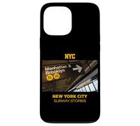 I Love NYC, New York City Subway Stories, New York City Coque pour iPhone 13 Pro Max