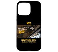I Love NYC, New York City Subway Stories, New York City Coque pour iPhone 15 Pro Max