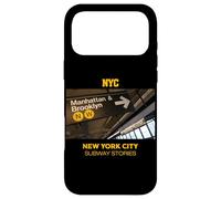 I Love NYC, New York City Subway Stories, New York City Coque pour iPhone 17 Pro Max