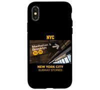 I Love NYC, New York City Subway Stories, New York City Coque pour iPhone X/XS