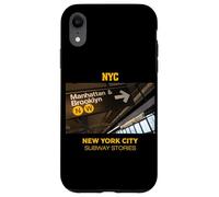 I Love NYC, New York City Subway Stories, New York City Coque pour iPhone XR