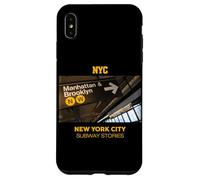 I Love NYC, New York City Subway Stories, New York City Coque pour iPhone XS Max