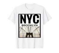 I Love NYC - T-shirt New York City Brooklyn Bridge T-Shirt