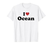 I Love Ocean T-Shirt